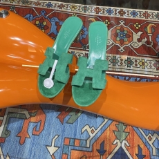 Hermes Slippers